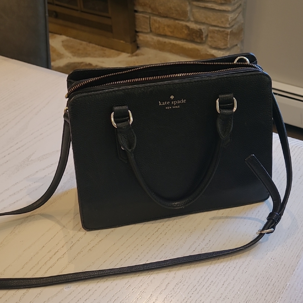 Kate Spade Black Satchel Bag